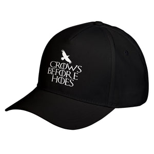 Hat Crows Before Hoes Baseball Cap