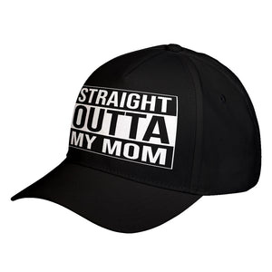 Hat Straight Outta My Mom Baseball Cap