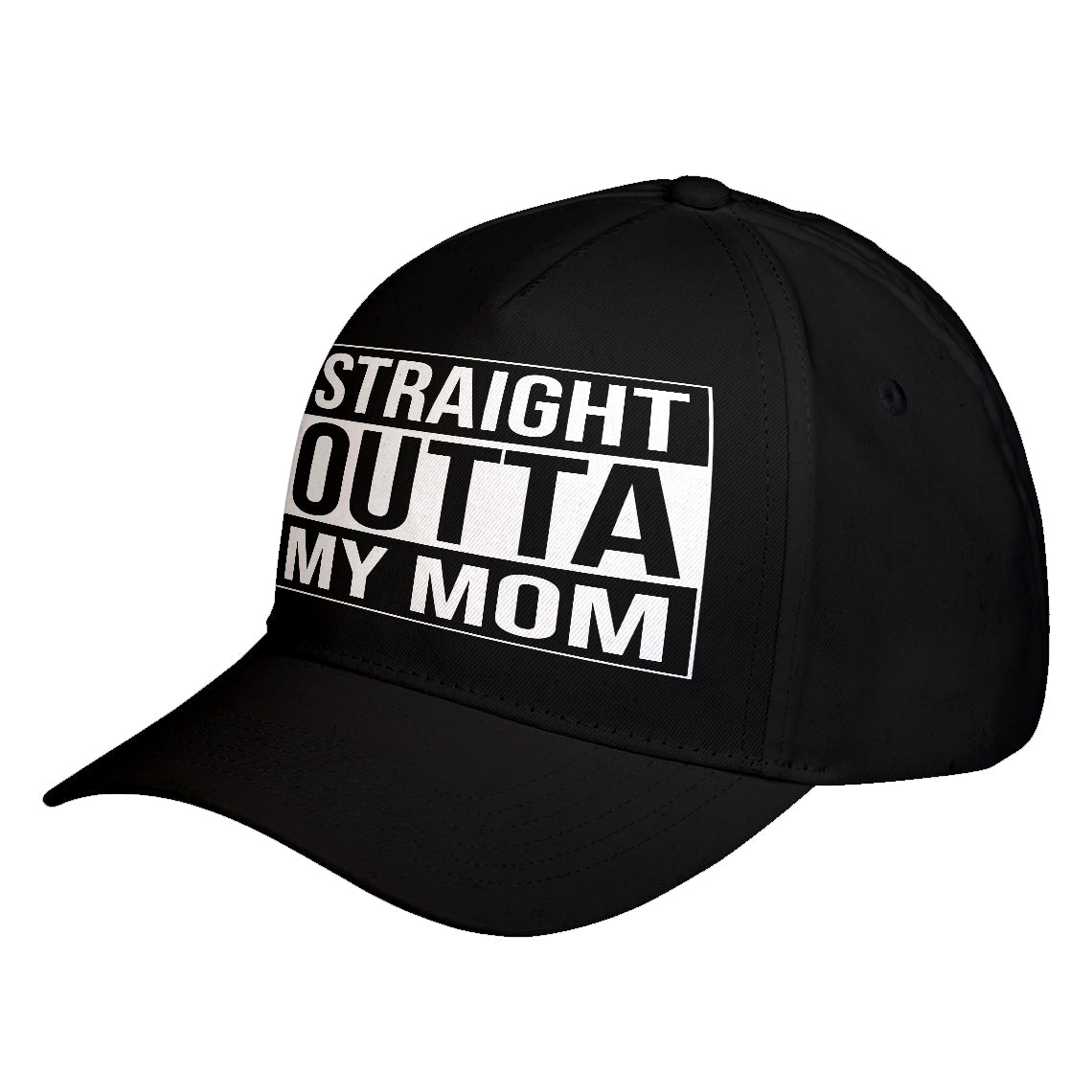 Hat Straight Outta My Mom Baseball Cap