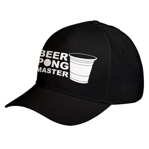 Hat Beer Pong Master Baseball Cap