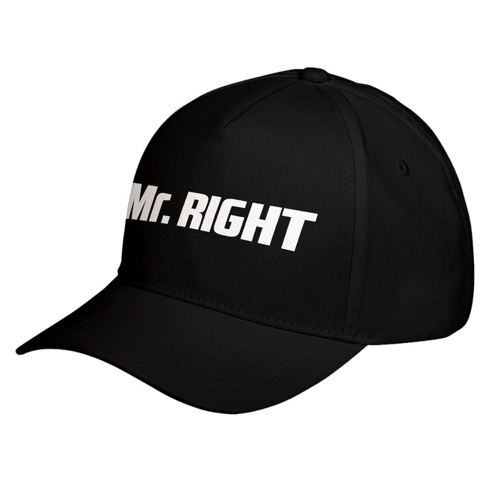 Hat Mr. Right Baseball Cap