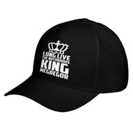 Hat Long Live the King Baseball Cap