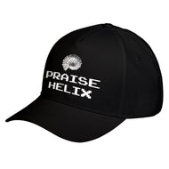 Hat Praise Lord Helix Baseball Cap