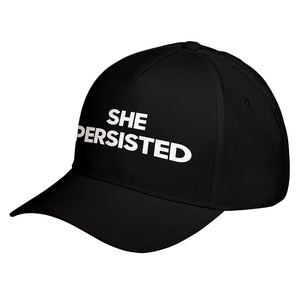 Hat She Persisted Baseball Cap