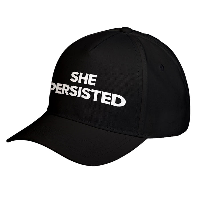 Hat She Persisted Baseball Cap