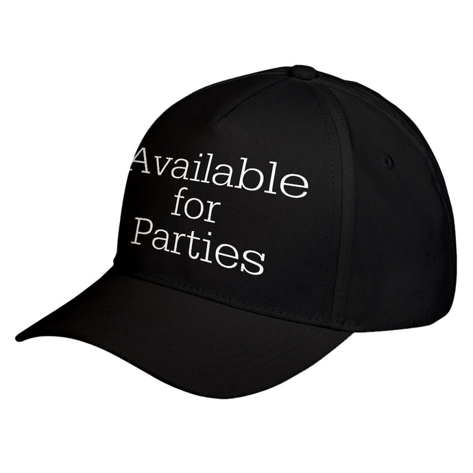 Hat Available for Parties Baseball Cap