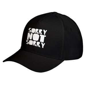 Hat Sorry, Not Sorry. Baseball Cap
