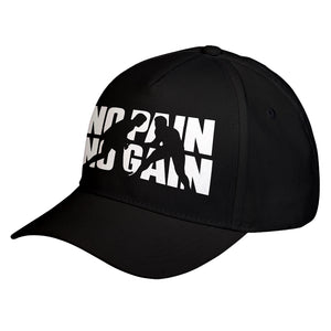 Hat No Pain No Gain Baseball Cap