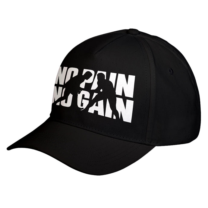 Hat No Pain No Gain Baseball Cap