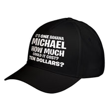 Hat Its ONE BANANA Michael Baseball Cap