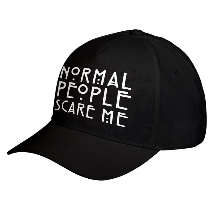 Hat Normal People Scare Me Baseball Cap