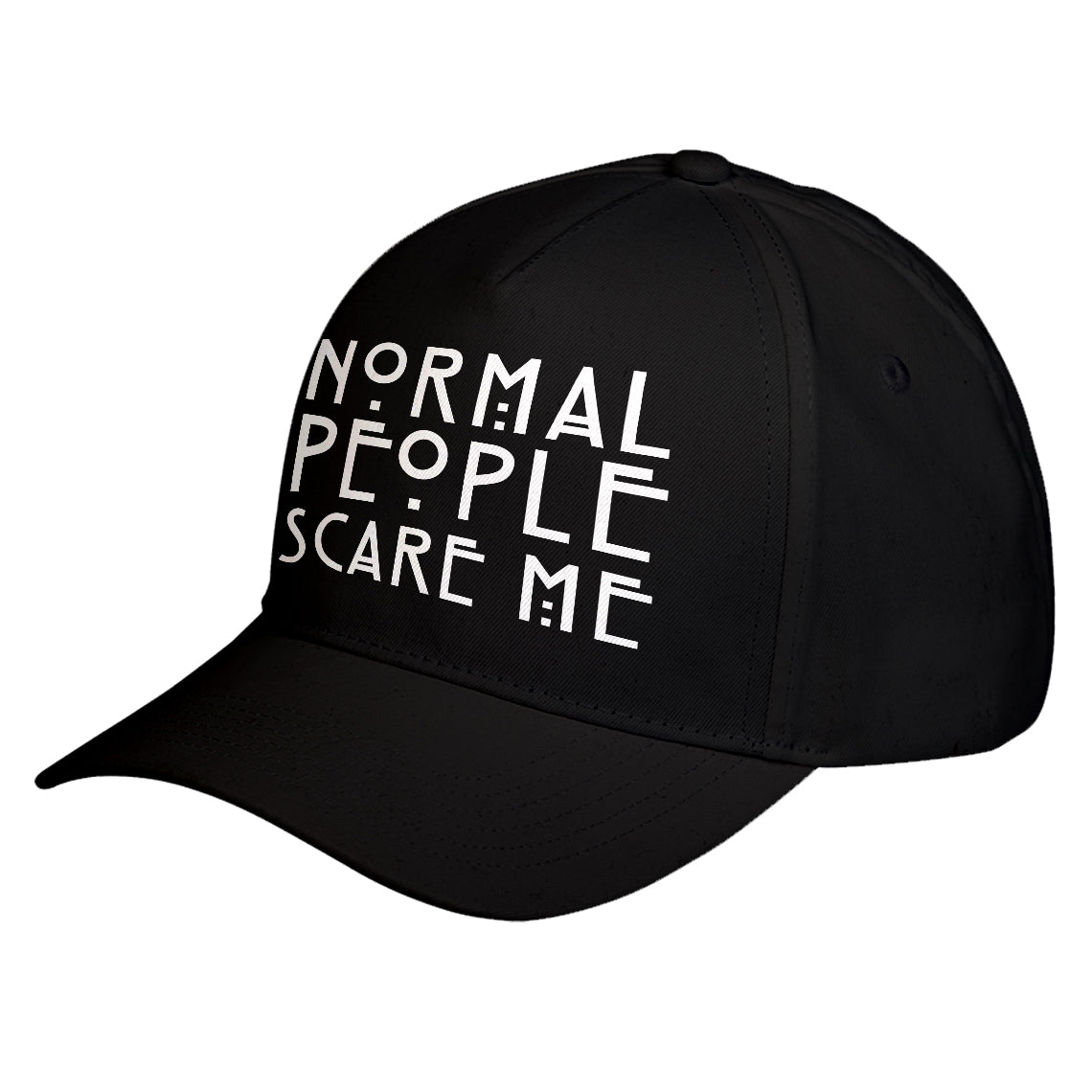 Hat Normal People Scare Me Baseball Cap