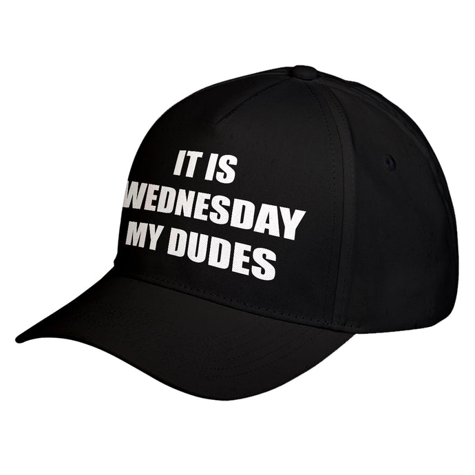 Hat It is Wednesday My Dudes Baseball Cap