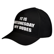 Hat It is Wednesday My Dudes Baseball Cap