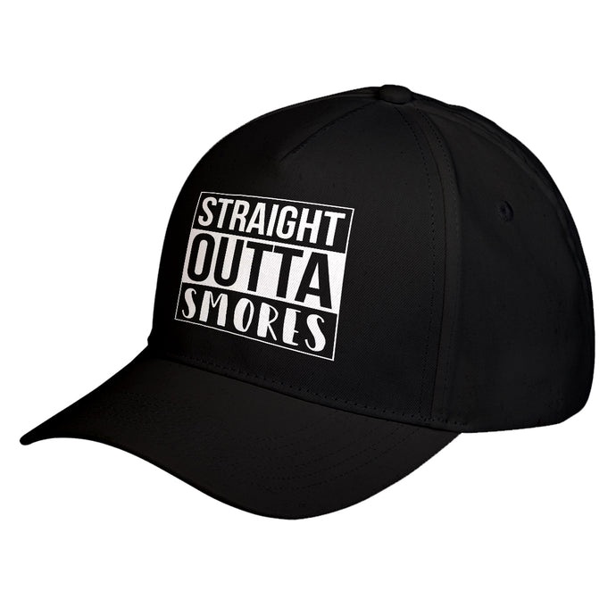 Hat Straight Outta Smores Baseball Cap