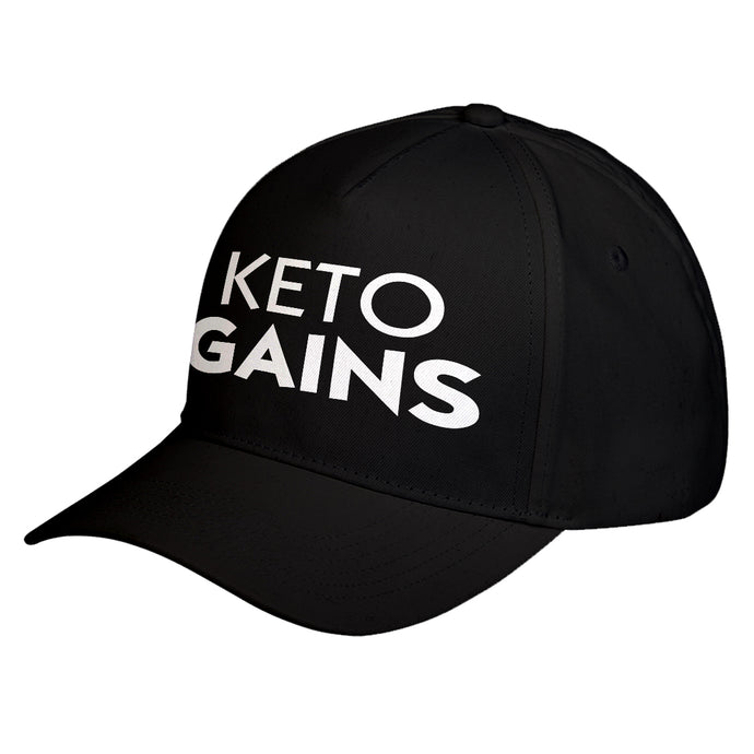 Hat Keto Gains Baseball Cap