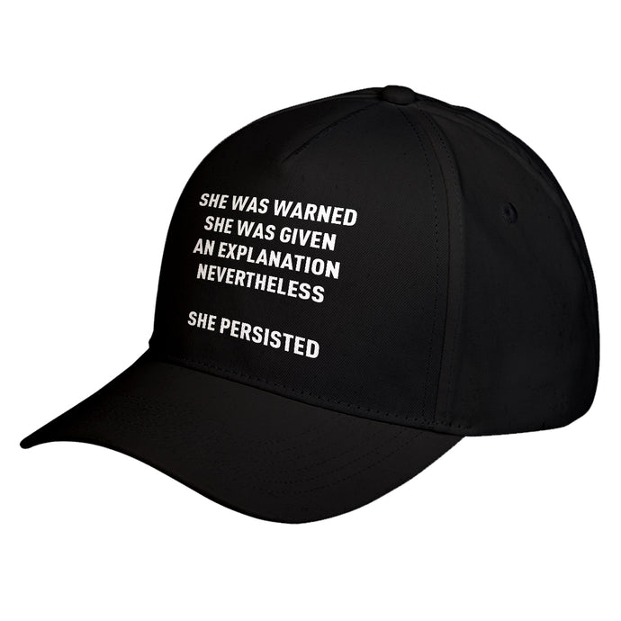 Hat She Persisted Venus Fist Baseball Cap