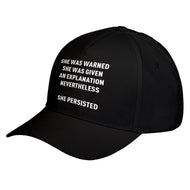 Hat She Persisted Venus Fist Baseball Cap