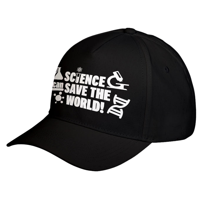 Hat Science Can Save the World Baseball Cap