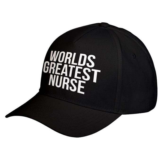 Hat Worlds Greatest Nurse Baseball Cap