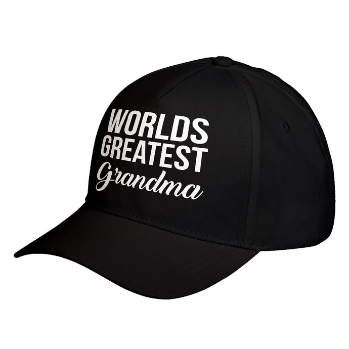 Hat World's Greatest Grandma Baseball Cap