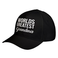 Hat World's Greatest Grandma Baseball Cap