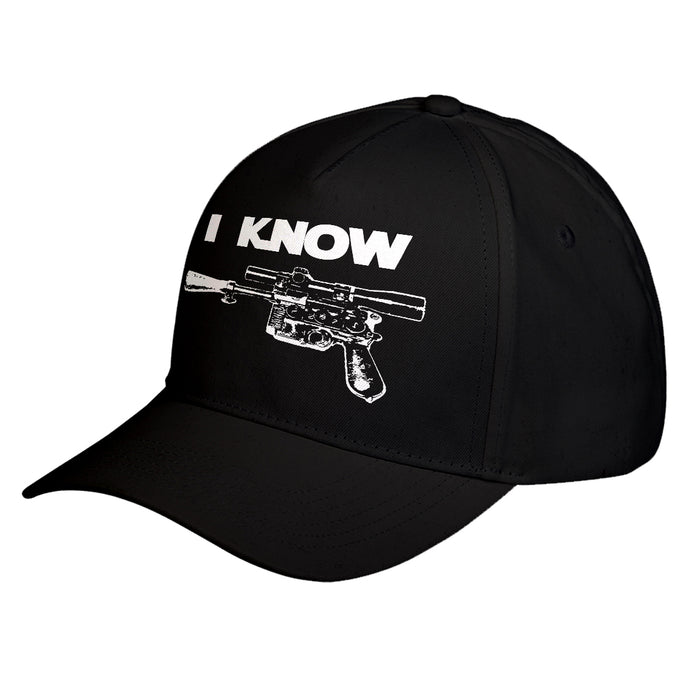 Hat I Know Baseball Cap