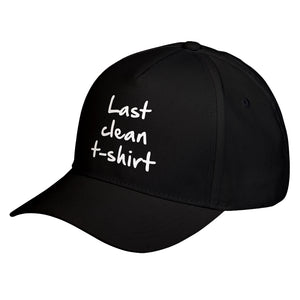 Hat Last Clean Tshirt Baseball Cap