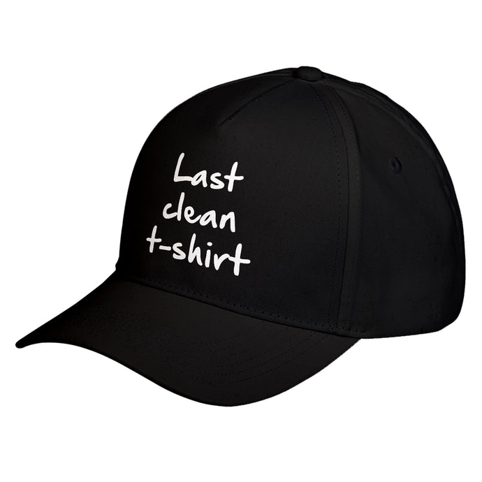 Hat Last Clean Tshirt Baseball Cap