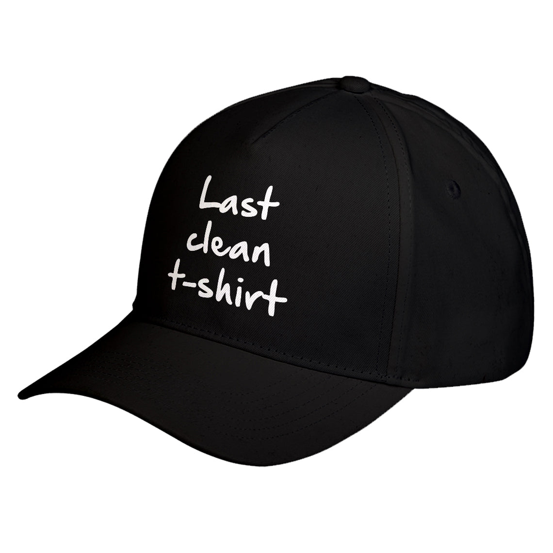 Hat Last Clean Tshirt Baseball Cap