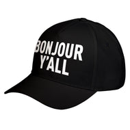 Hat Bonjour Yall Baseball Cap