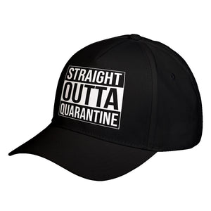 Hat Straight Outta Quarantine Baseball Cap