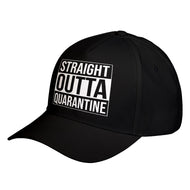 Hat Straight Outta Quarantine Baseball Cap
