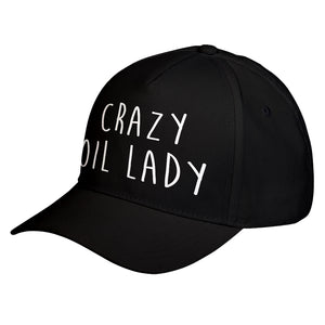 Hat Crazy Oil Lady Baseball Cap
