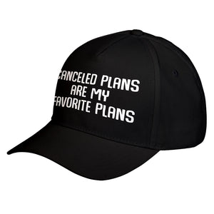 Hat Canceled Plans Baseball Cap