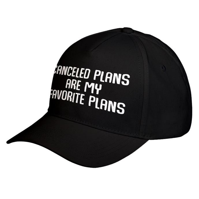 Hat Canceled Plans Baseball Cap