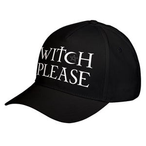 Hat Witch Please Baseball Cap