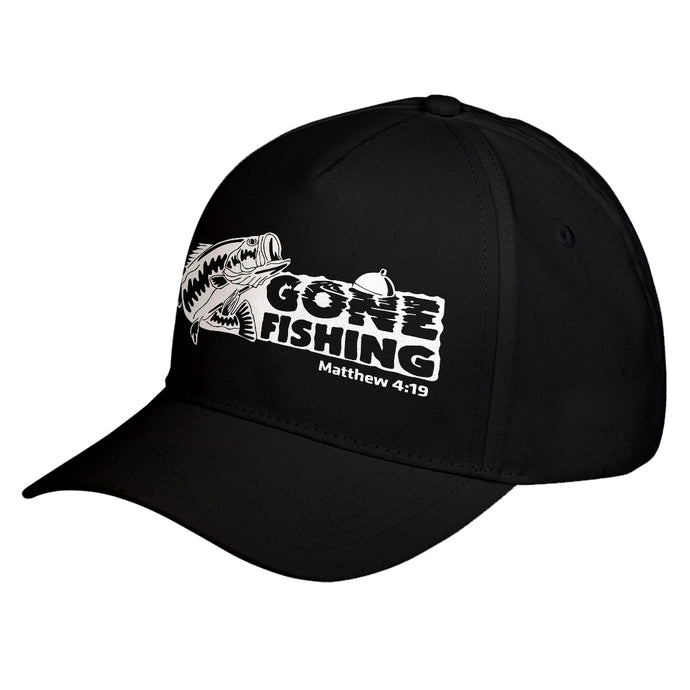 Hat Gone Fishin Baseball Cap