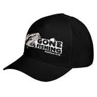 Hat Gone Fishin Baseball Cap