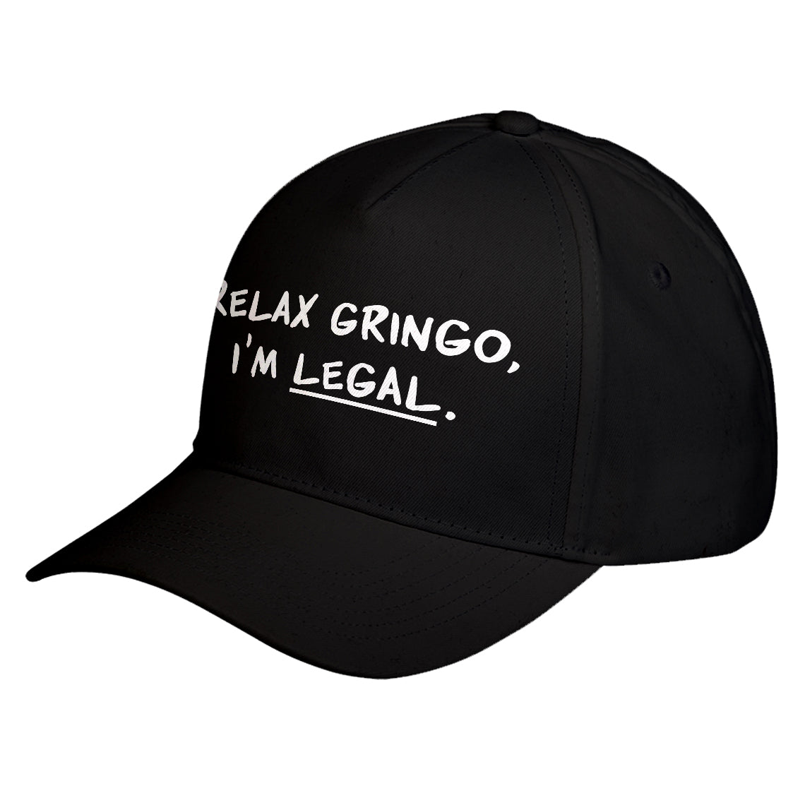 Hat Relax Gringo I'm Legal Baseball Cap