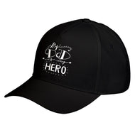 Hat My Dad is My Hero Baseball Cap