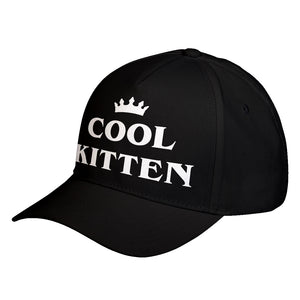 Hat Cool Kitten Baseball Cap