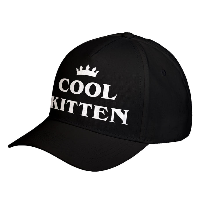 Hat Cool Kitten Baseball Cap
