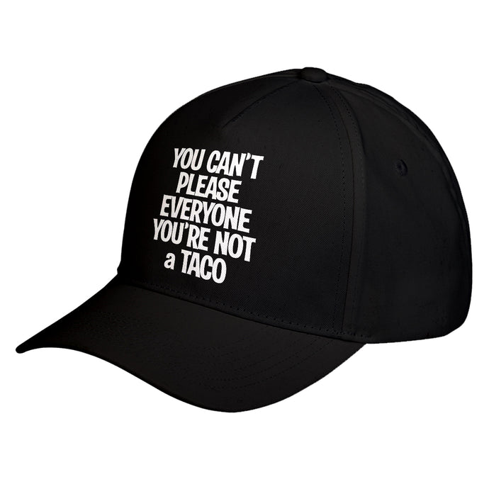 Hat Youre not a Taco Baseball Cap