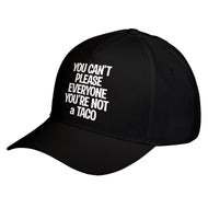 Hat Youre not a Taco Baseball Cap