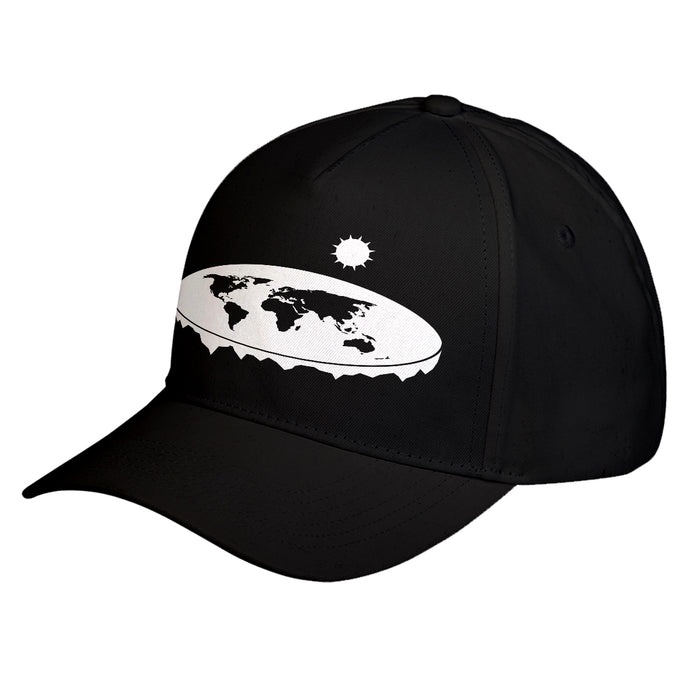 Hat Flat Earth Baseball Cap