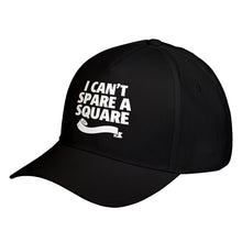 Hat I Can't Spare a Square Baseball Cap