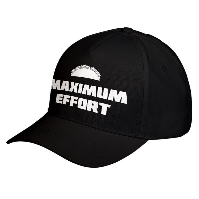 Hat Maximum Effort Taco Baseball Cap