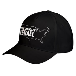 Hat The Struggle Israel Baseball Cap