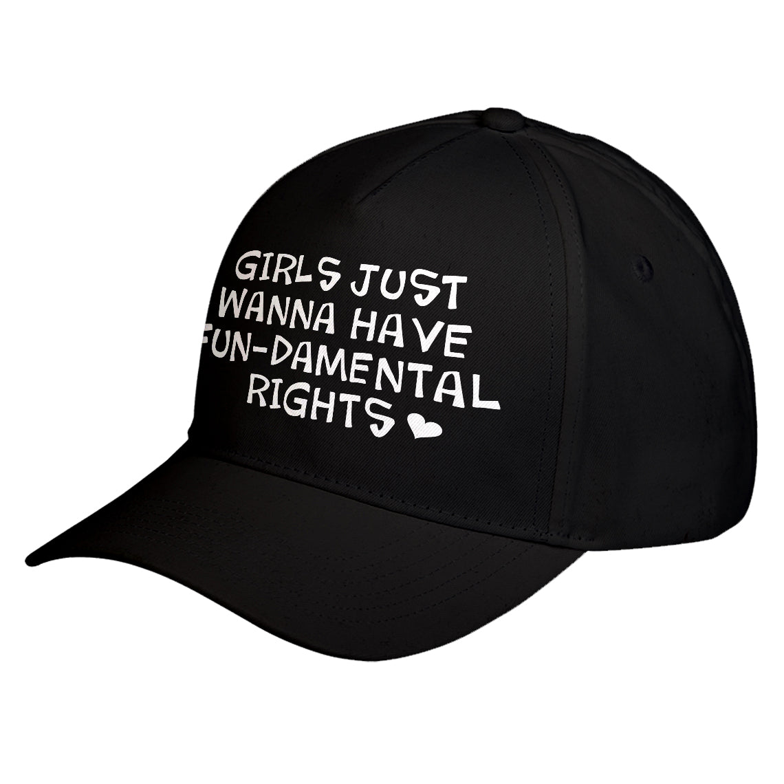 Hat Girls Wanna Have Fundamental Rights Baseball Cap